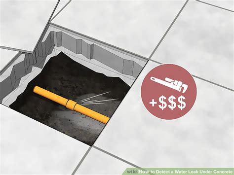 slab leak detection walker county|How to Detect a Water Leak Under Concrete (with .